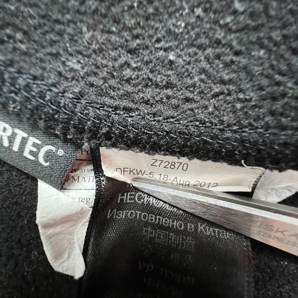 Marmot Polartec Insulated Quilted Puffer Vest Black XL Full Zip Pockets Gorp Ski - Picture 7 of 16